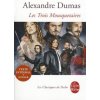 Les Trois Mousquetaires. Die drei Musketiere, französische Ausgabe