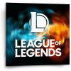 Sablio Obraz League of Legends Glow - 50x50 cm