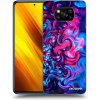 Picasee silikónový čierny obal pre Xiaomi Poco X3 - Redlight