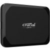 CRUCIAL X9 1TB čierna / Externý SSD / USB 3.2 Gen2 Type-C / R: 1050MBps / 3y (CT1000X9SSD9)