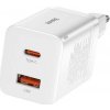 Baseus CCSUPP-E02 Super Si Quick Nabíječka USB + USB-C 30W White