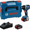 BOSCH GDS 18V-750 C PROFESSIONAL Aku rázový uťahovač 06019L9003