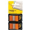 Záložky Post-it Index široké 25,4x43,2 oranžová 2ks