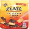 Opavia Zlaté Polomáčané mini horké neplnené sušienky 145 g