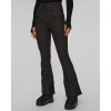 Dámske čierne Lyžiarske Nohavice Perfect Moment Aurora High Waist Flare Ski Pant