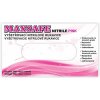 Vyšetrovacie rukavice Maxsafe nitril, nepúdrované, pink ( ružové), veľ. M, 100 ks