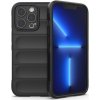 Puzdro Magic Shield Case case for iPhone 13 Pro Max flexible armored cover čierne