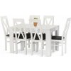 Jedálenská zostava WANDA stôl + 6 stoličiek