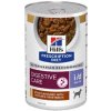Hill's Can. PD I/D Digestiv Low Fat Chick.stew Kon354g
