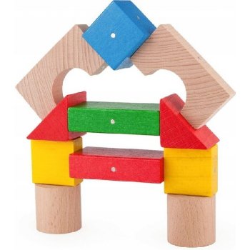 Kooglo drevená magnetická stavebnica Mini Color, 30 ks od 57,95 € -  Heureka.sk