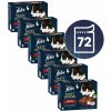 Felix Tasty Shreds kapsičky pre mačky hovädzie, kura, kačica, morka v šťave 72x80 g