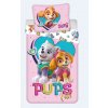 Posteľné obliečky Paw Patrol Pink Girls IV bavlna