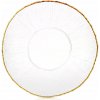 Obedový tanier plytký Home Styling Collection DATURA 28 cm