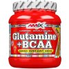 Glutamine + BCAA 530 g - Amix Príchuť: Lesné ovocie