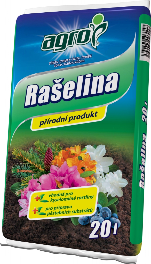 Agro CS Rašelina 20 l