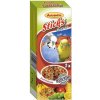 Avicentra Sticks Deluxe tyčinky Andulka ovocie a med 110 g