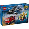 LEGO 60462 Remix: Helikoptéra, hasičské auto a ponorka