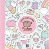COOBOO Mňauľovanky mačičky Pusheen - Knižka tvorivých aktivít