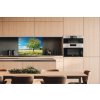 DIMEX | Dibond doska za kuchynskú linku | DBW-08060-085 Strom na lúke | 80 x 60 cm + Dibond obkladová doska Dimex do kuchyne Strom na lúke v rozmere 80 x 60 cm