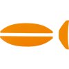 CAMP Ares Stickers neon orange