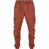 Nohavice Urban Classics Cargo Jogging - oranžové, M