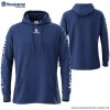Husqvarna mikina Remote hoody, modrá, L