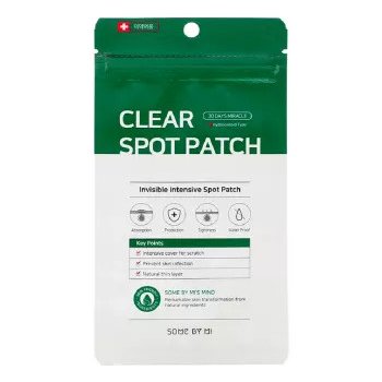 Some By Mi 30 Days Miracle Clear Spot Patch liečivé náplasti na akné 18 ks