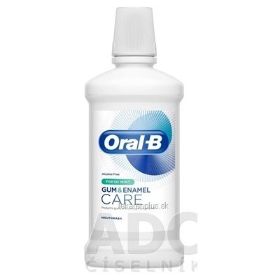 Oral-B GUM & ENAMEL CARE Fresh mint ústna voda 1x500 ml