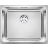 Blanco Solis 500-IF - do roviny - Leštený nerez