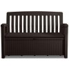 Lavica Patio Bench hnedá