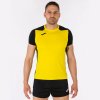 T-SHIRT RECORD II SHORT SLEEVE bežecké tričko žltá čierna S