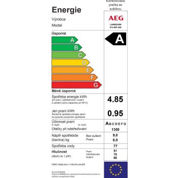 AEG SensiDry L9WBE49W