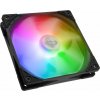 SCYTHE KF1425FD12SAR-P Kaze Flex 140 mm Square ARGB PWM Fan 300-1200 rpm