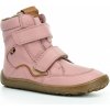 Froddo G3160232-7 Pink barefoot zimné topánky