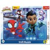 TREFL Puzzle Spiderman: Pavúčí skok 25 dielikov