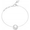 Guess Nádherný oceľový náramok Moon Drops JUBB06246JWRH 18,4 cm
