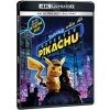 Pokémon: Detektív Pikachu 4K Ultra HD + Blu-ray