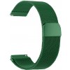Madvell Kovový Milanese remienok tmavozelená 22mm