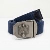 Opasok ČSR znak navy blue