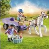 Playmobil 71496 Kočiar s poníkom