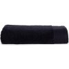 The One Towelling T1 DELUXE70 Black 70 x 140 cm