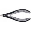 KNIPEX Presné bočné cvikacie kliešte KNIPEX na elektroniku ESD, tvar 4, 125 mm