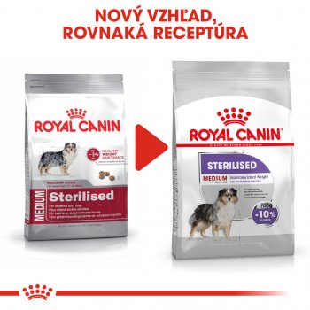 Royal Canin Medium Sterilised 12 kg