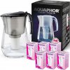 Filtračná kanvica Aquaphor Provence 4,2 l čierna