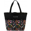 Dámska taška Frida Kahlo Shopper 31 L - čierna