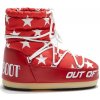 Tecnica Moon Boot Light Low Stars - Red/White 37/38