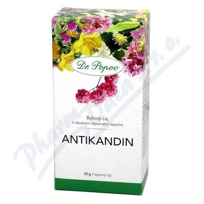 Dr.Popov Antikandin čaj 50 g