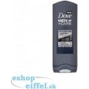 Sprchovací gél Dove Men+ Care Charcoal Clay sprchový gél 400 ml