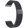 Eternico Elegance Milanese na Universal Quick Release 22 mm black AET-QR22MNS-bl