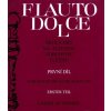 noty Baer Flauto dolce I.diel, Altová flauta - Ladislav Daniel